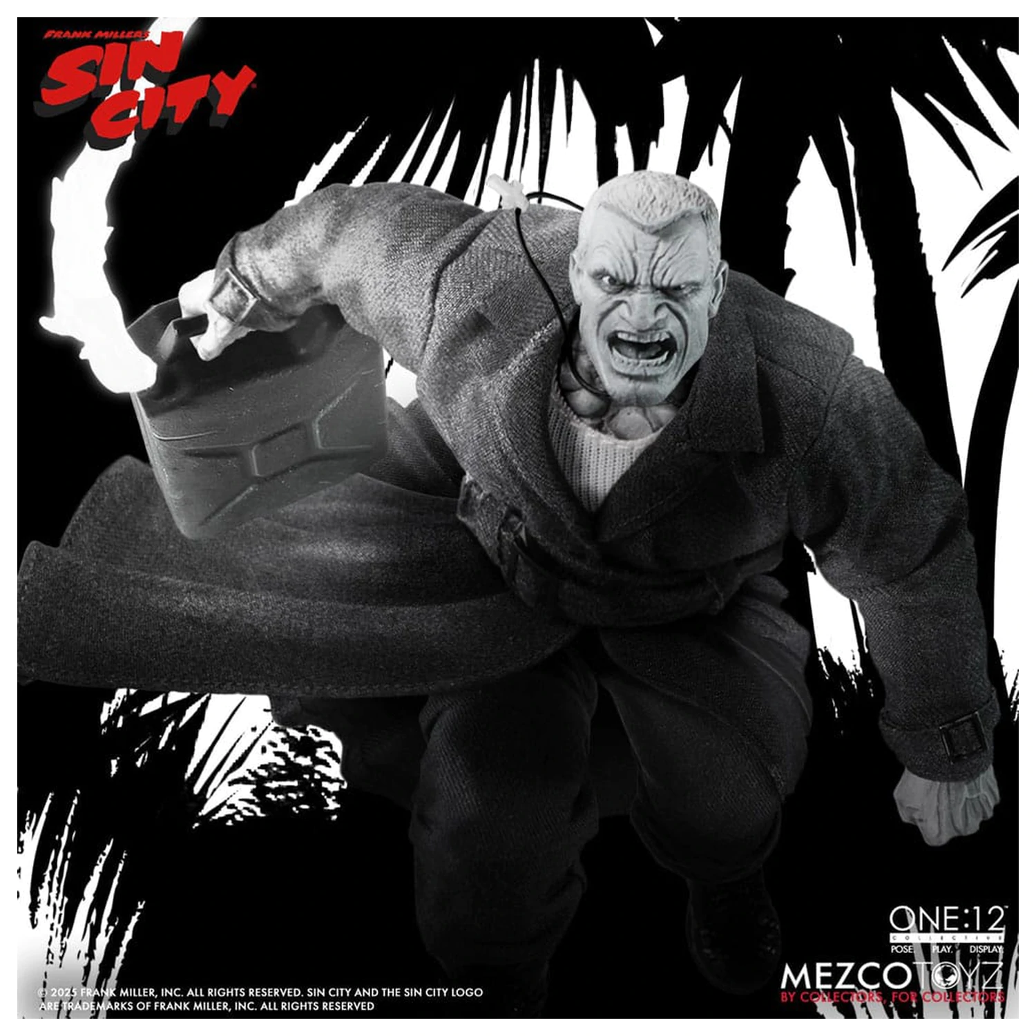 Sin City akčná figúrka 1/12 Marv 17 cm produktová fotografia