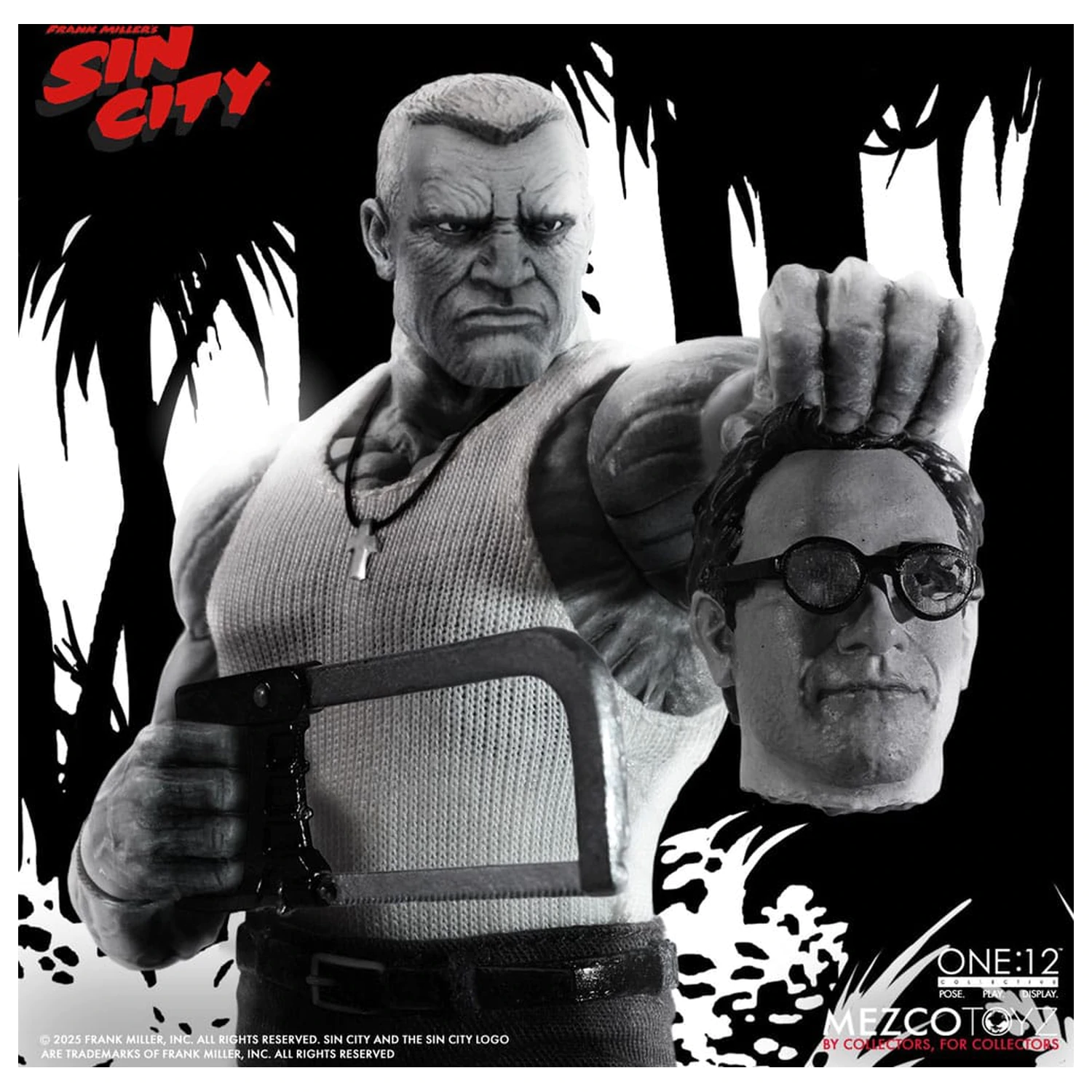 Sin City akčná figúrka 1/12 Marv 17 cm produktová fotografia