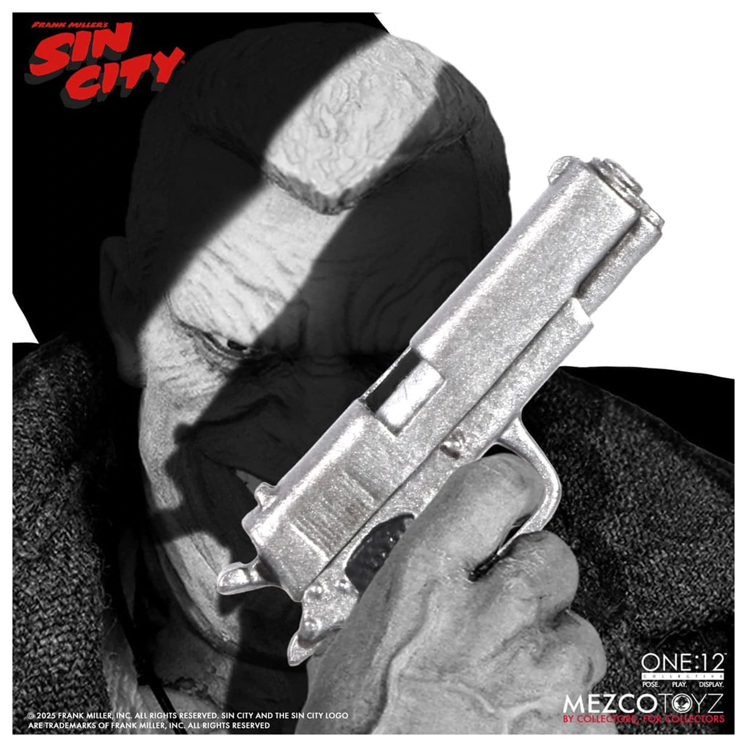 Sin City akčná figúrka 1/12 Marv 17 cm produktová fotografia