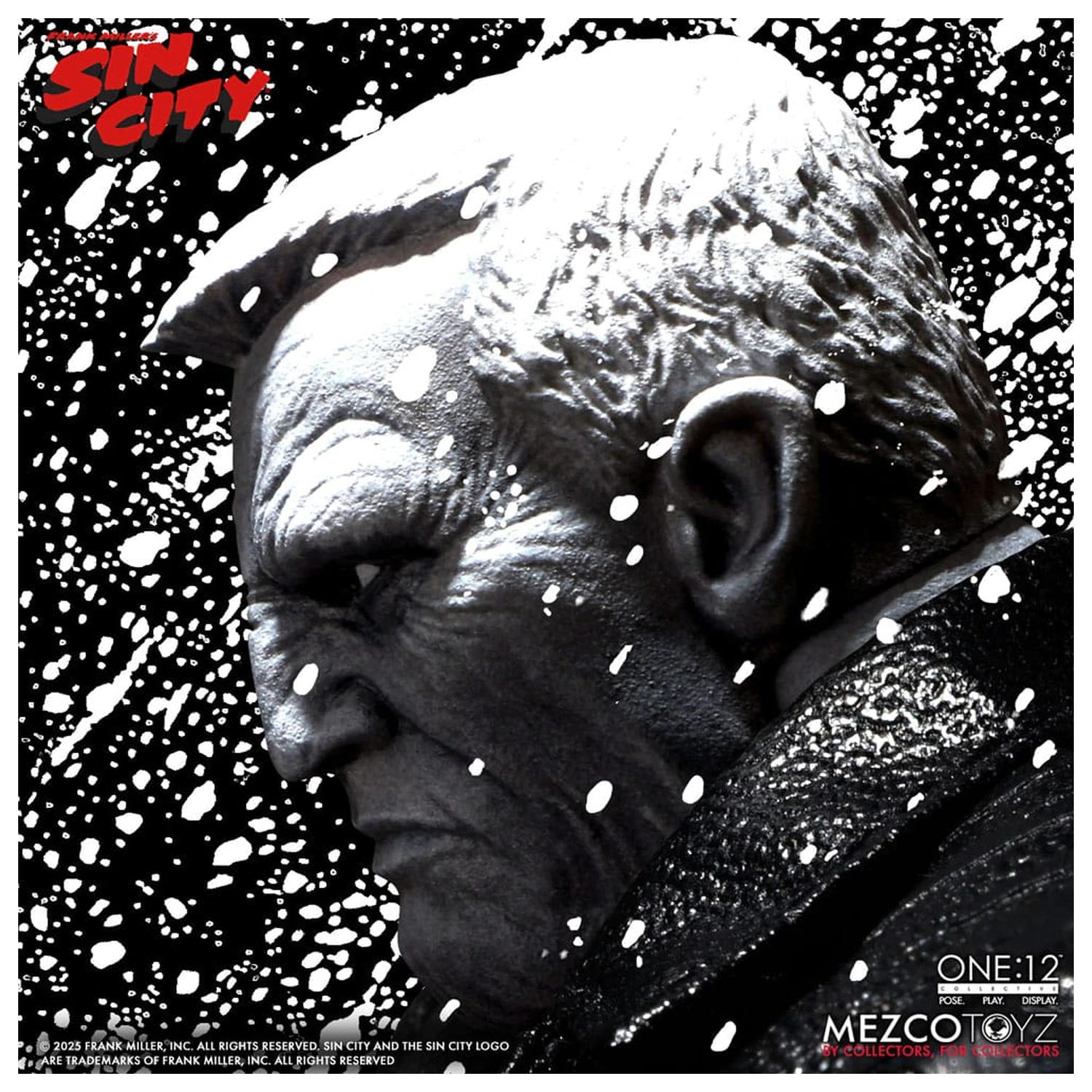 Sin City akčná figúrka 1/12 Marv 17 cm produktová fotografia