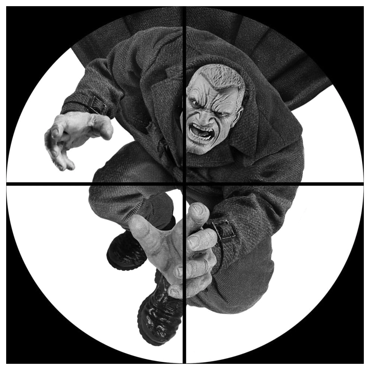 Sin City akčná figúrka 1/12 Marv 17 cm produktová fotografia