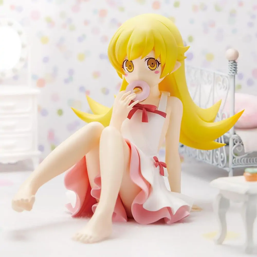 Sisioisin Monogatari Shinobu Oshino Relax Time figúrka 13 cm produktová fotografia