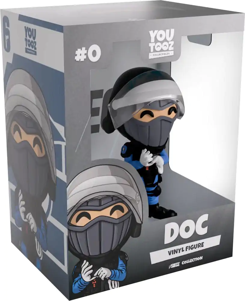 Six Siege Vinyl Figúrka Doc 11 cm produktová fotografia