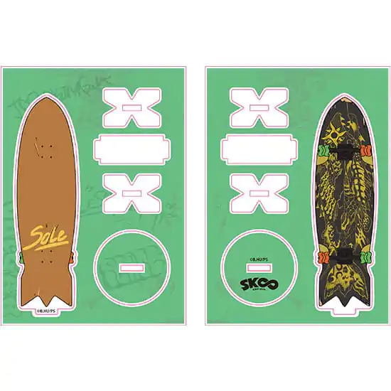 SK8 the Infinity Akrylová figúrka Joe 14 cm produktová fotografia