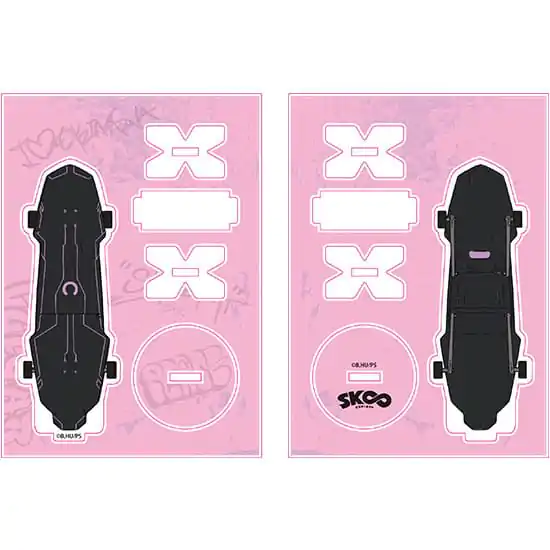 SK8 the Infinity Akrylová figúrka Joe 14 cm produktová fotografia