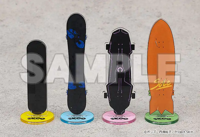 SK8 the Infinity akrylová figúrka Reki 14 cm produktová fotografia