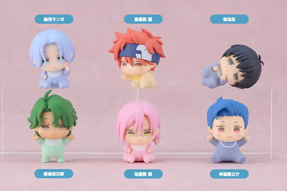 SK8 the Infinity Chibi Series Zberateľská figúrka 6-Pack Akatans 5 cm produktová fotografia