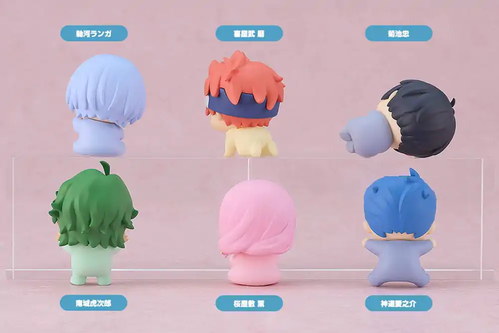 SK8 the Infinity Chibi Series Zberateľská figúrka 6-Pack Akatans 5 cm produktová fotografia