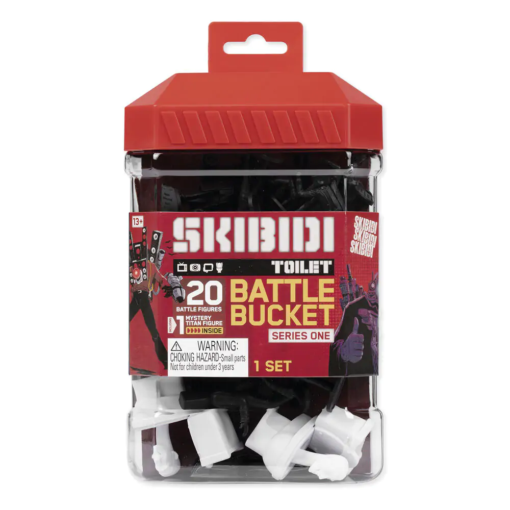 Skibidi Toilet Battle Vedro 20 figúrok produktová fotografia