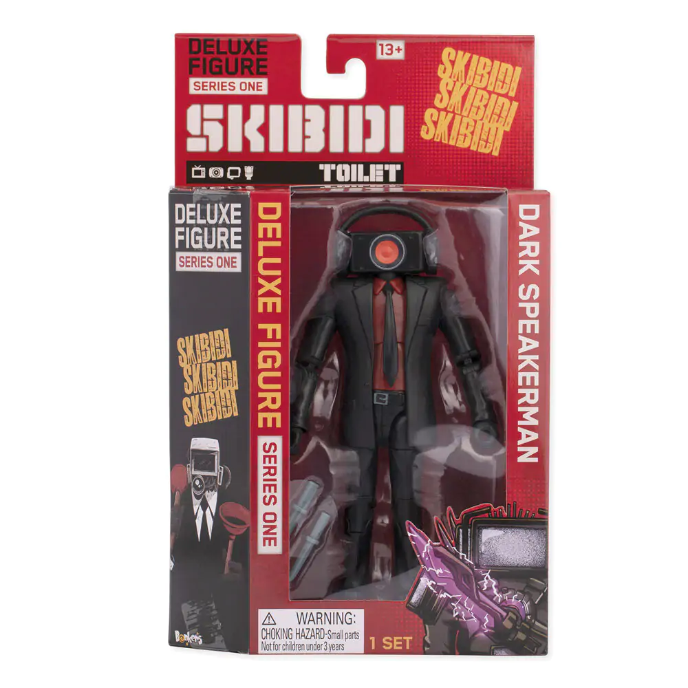 Skibidi Toilet Dark Speakrman figúrka 16cm produktová fotografia
