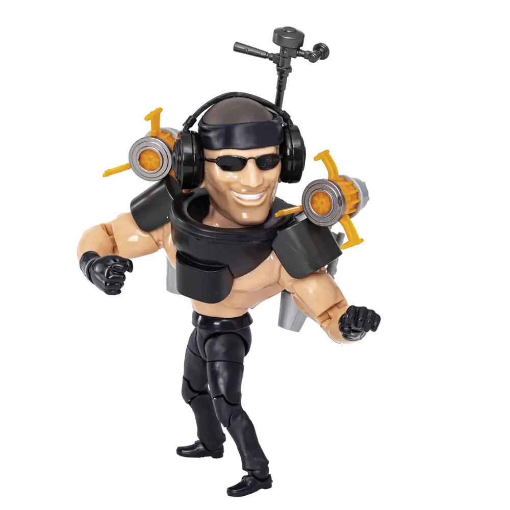 Skibidi Toilet Detainer Astro Toilet figúrka 16cm produktová fotografia