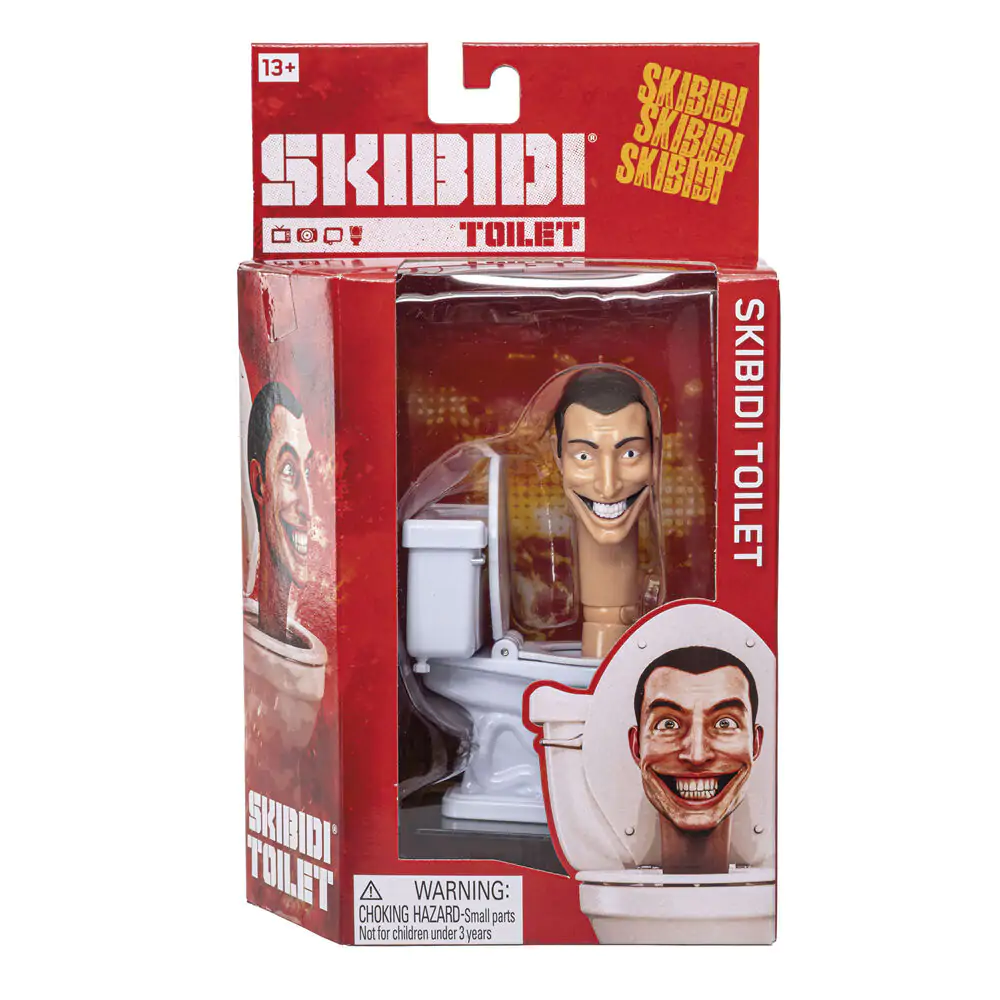 Skibidi Toilet - figúrka Skibidi Toilet 16cm produktová fotografia
