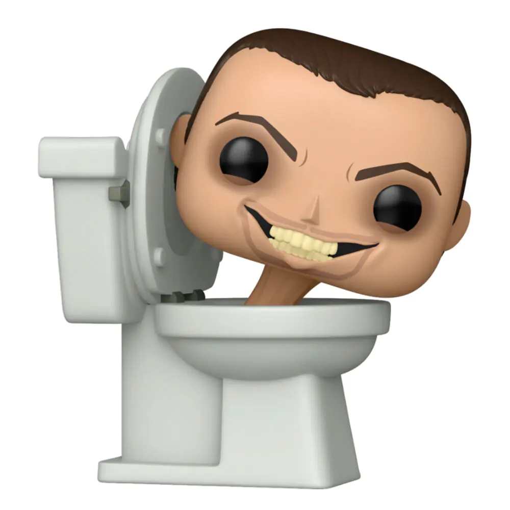 Skibidi Toilet Super Sized Jumbo Funko POP! Vinylová figúrka Skibidi Toilet 25 cm produktová fotografia
