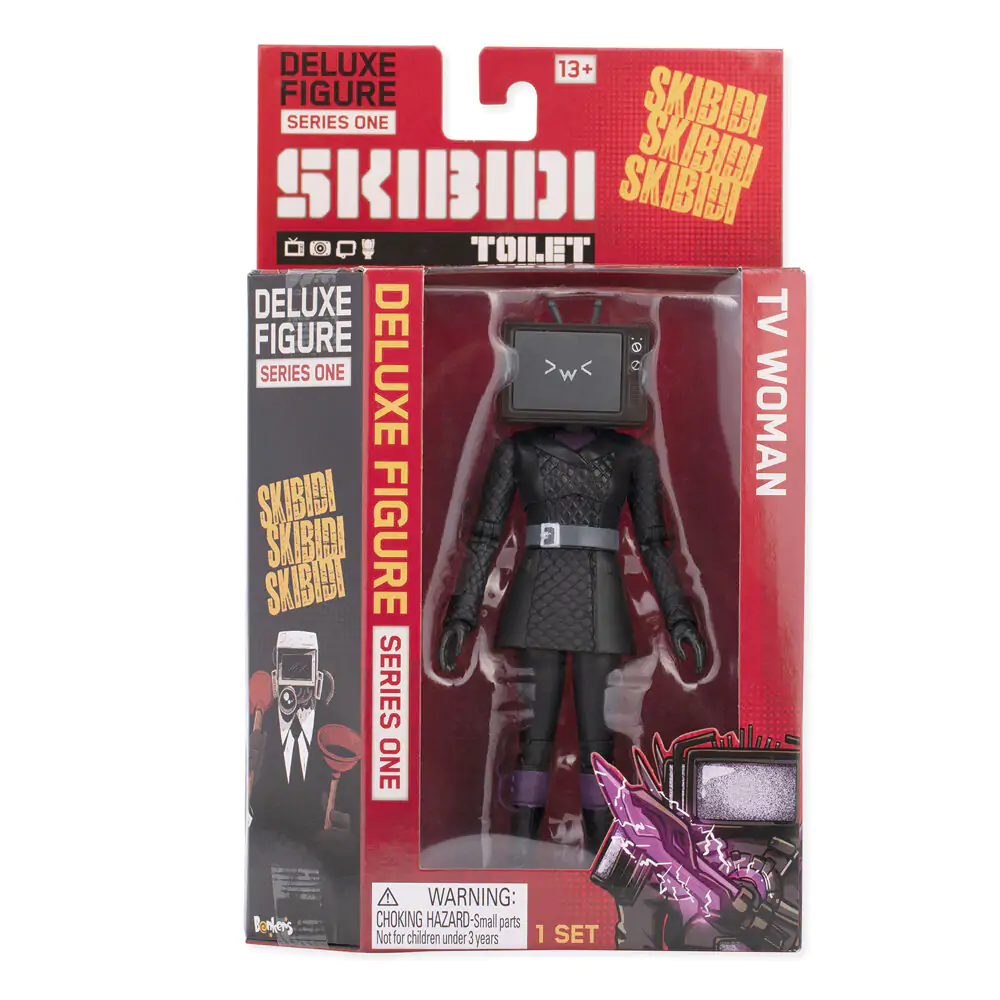 Skibidi Toilet TV Woman figúrka 16 cm produktová fotografia