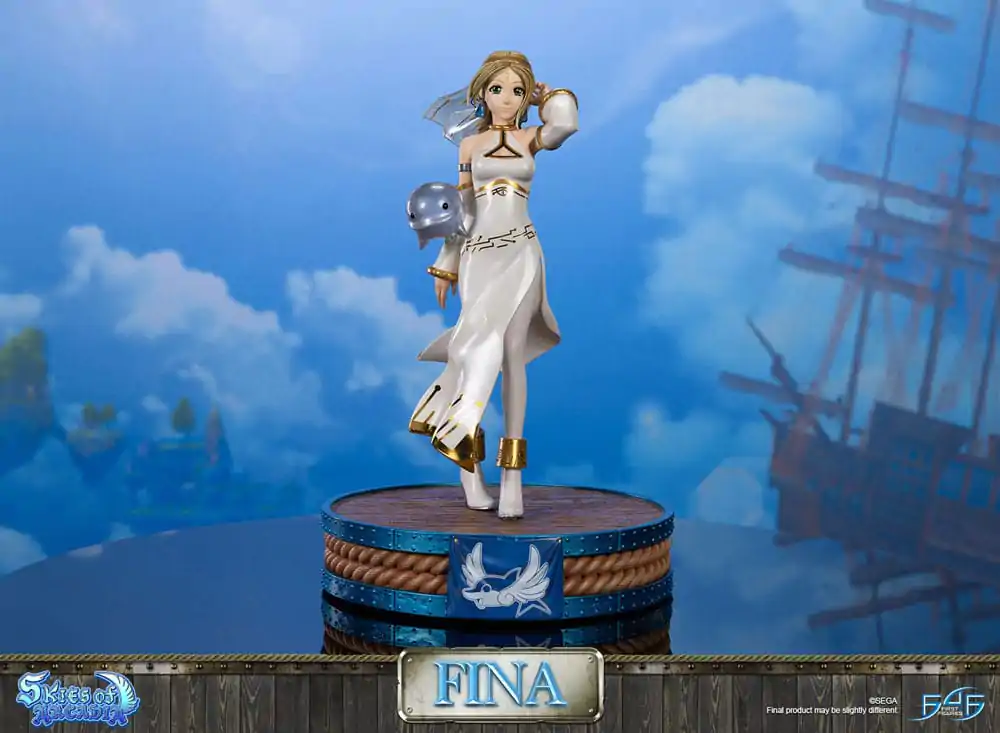 Skies of Arcadia Socha Fina 32 cm produktová fotografia