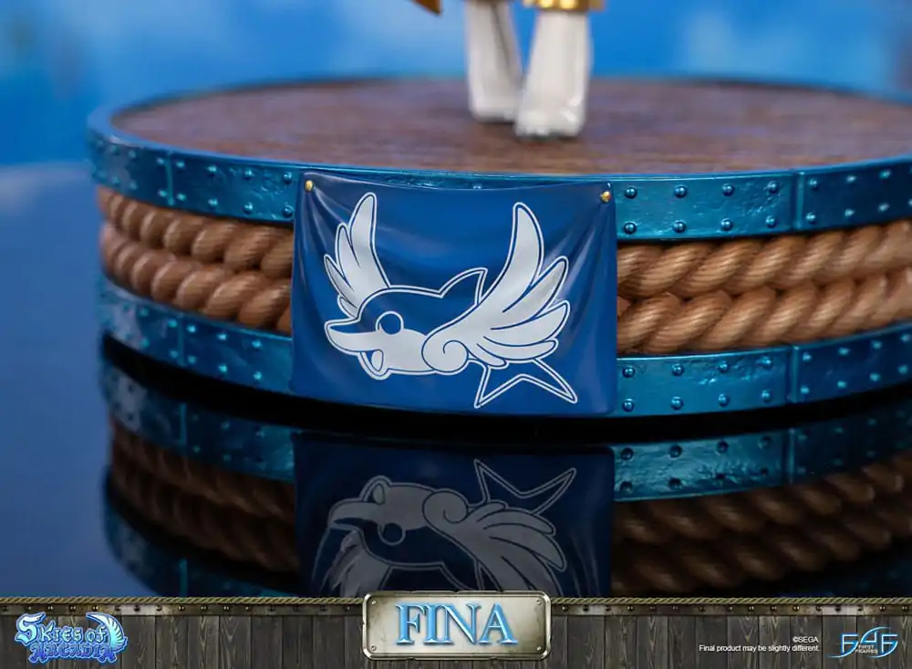 Skies of Arcadia Socha Fina 32 cm produktová fotografia