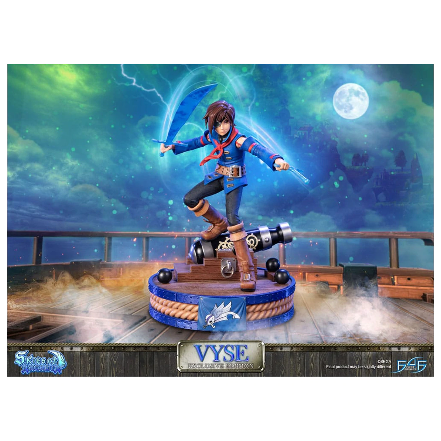 Skies of Arcadia Socha Vyse Exclusive Edition 31 cm produktová fotografia