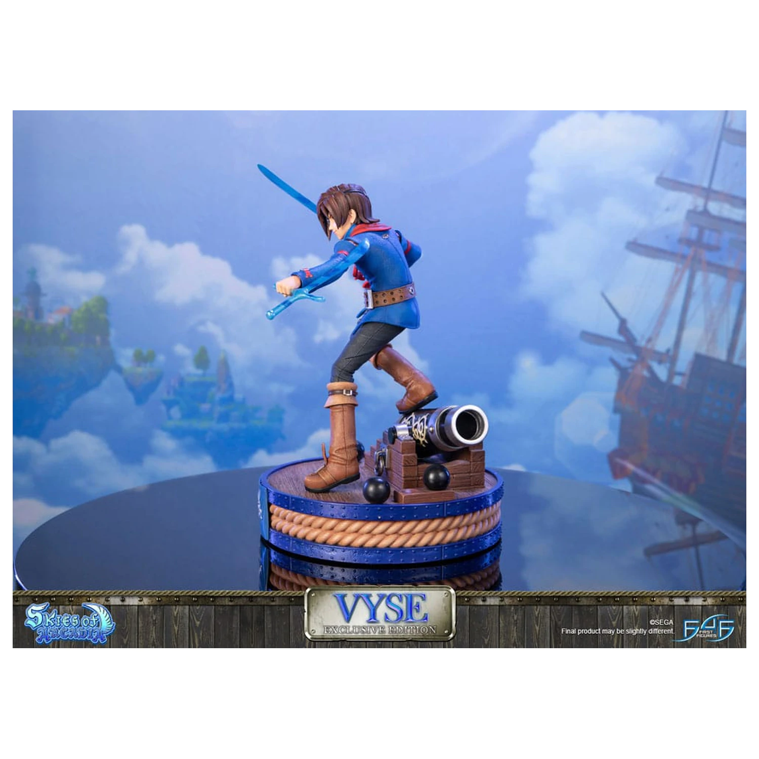 Skies of Arcadia Socha Vyse Exclusive Edition 31 cm produktová fotografia