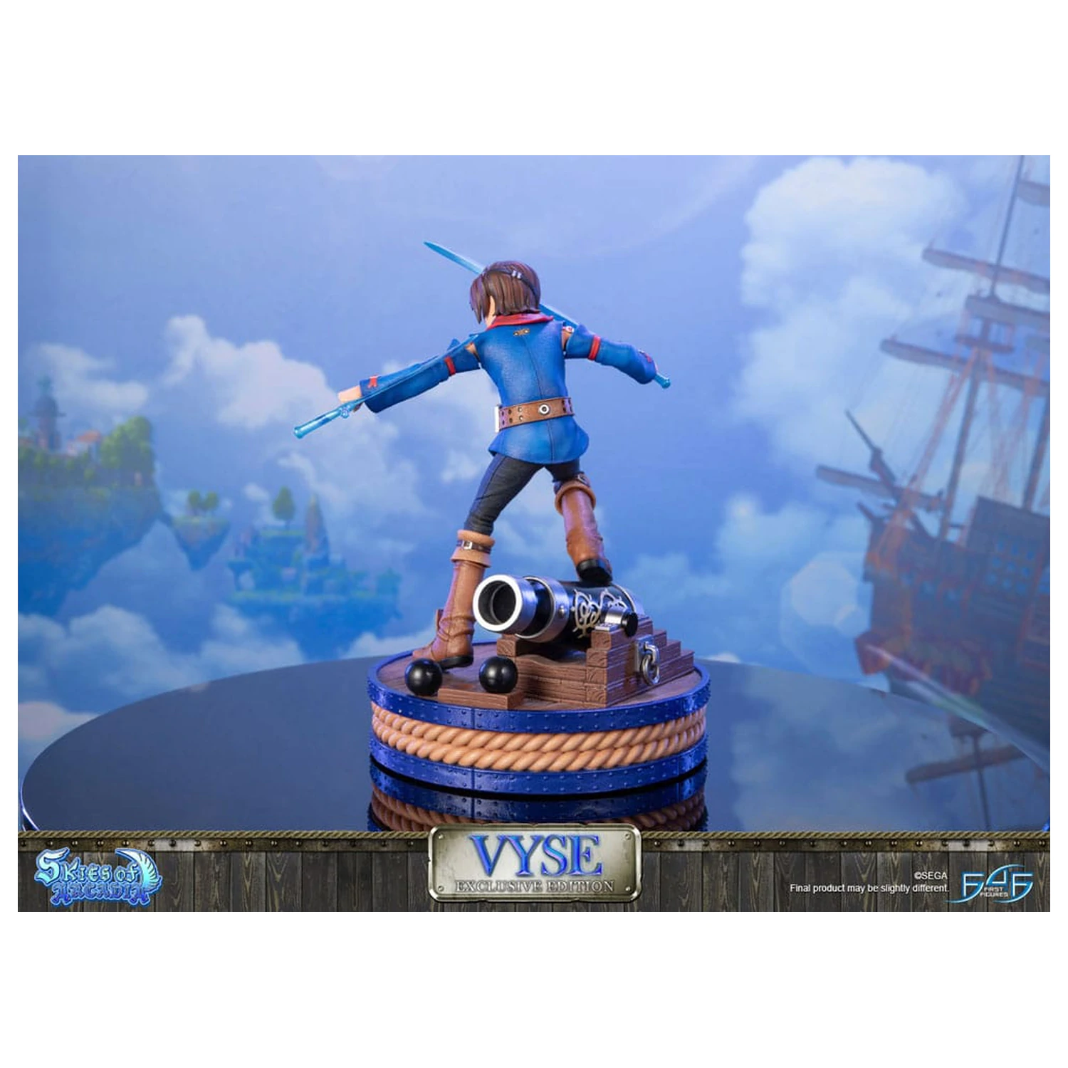 Skies of Arcadia Socha Vyse Exclusive Edition 31 cm produktová fotografia