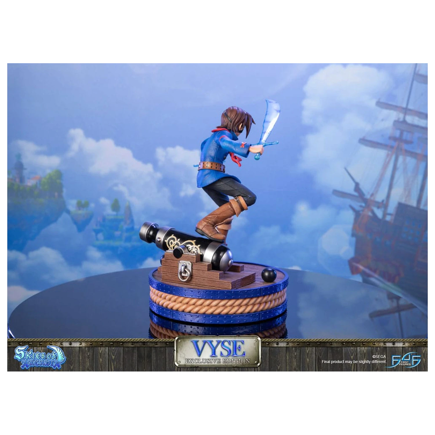 Skies of Arcadia Socha Vyse Exclusive Edition 31 cm produktová fotografia