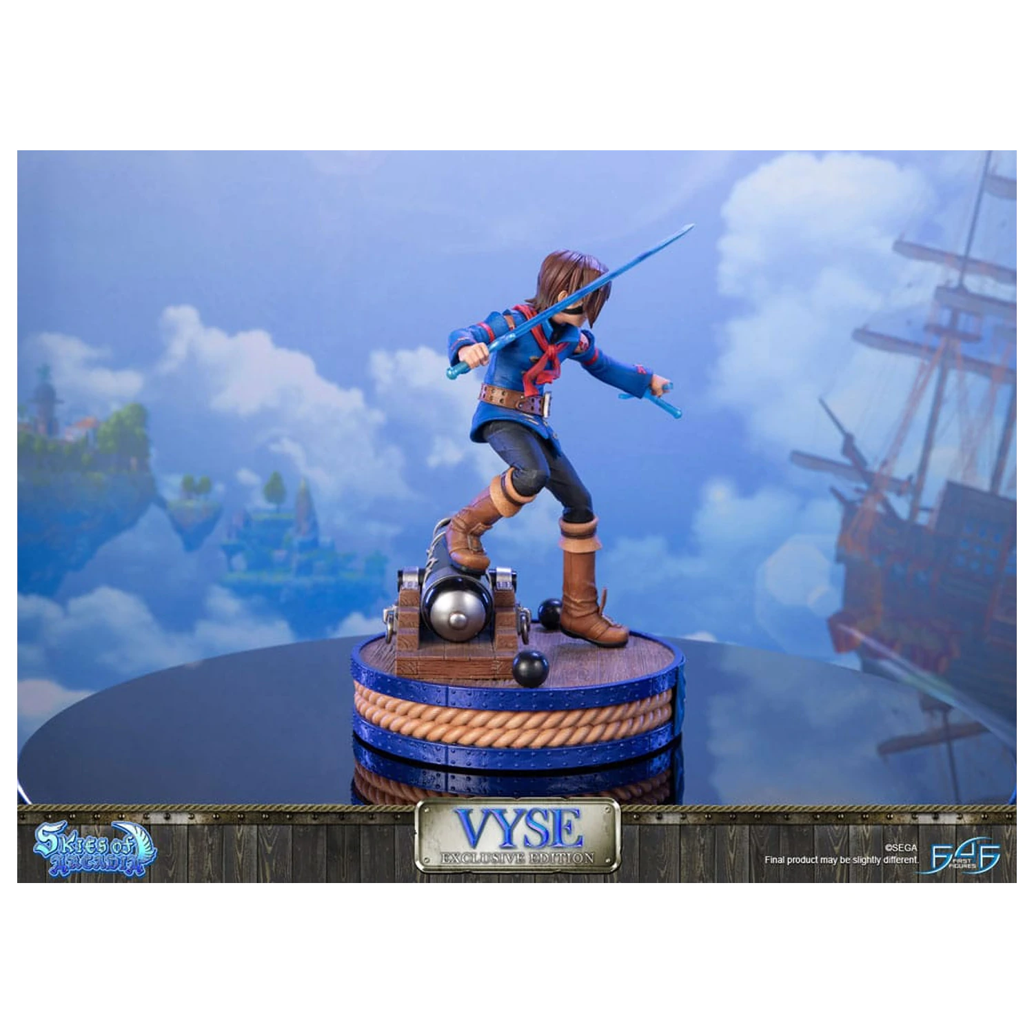 Skies of Arcadia Socha Vyse Exclusive Edition 31 cm produktová fotografia
