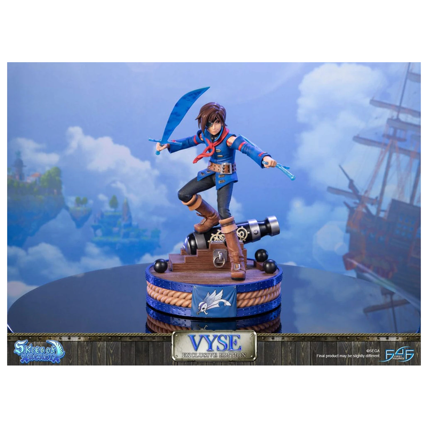 Skies of Arcadia Socha Vyse Exclusive Edition 31 cm produktová fotografia