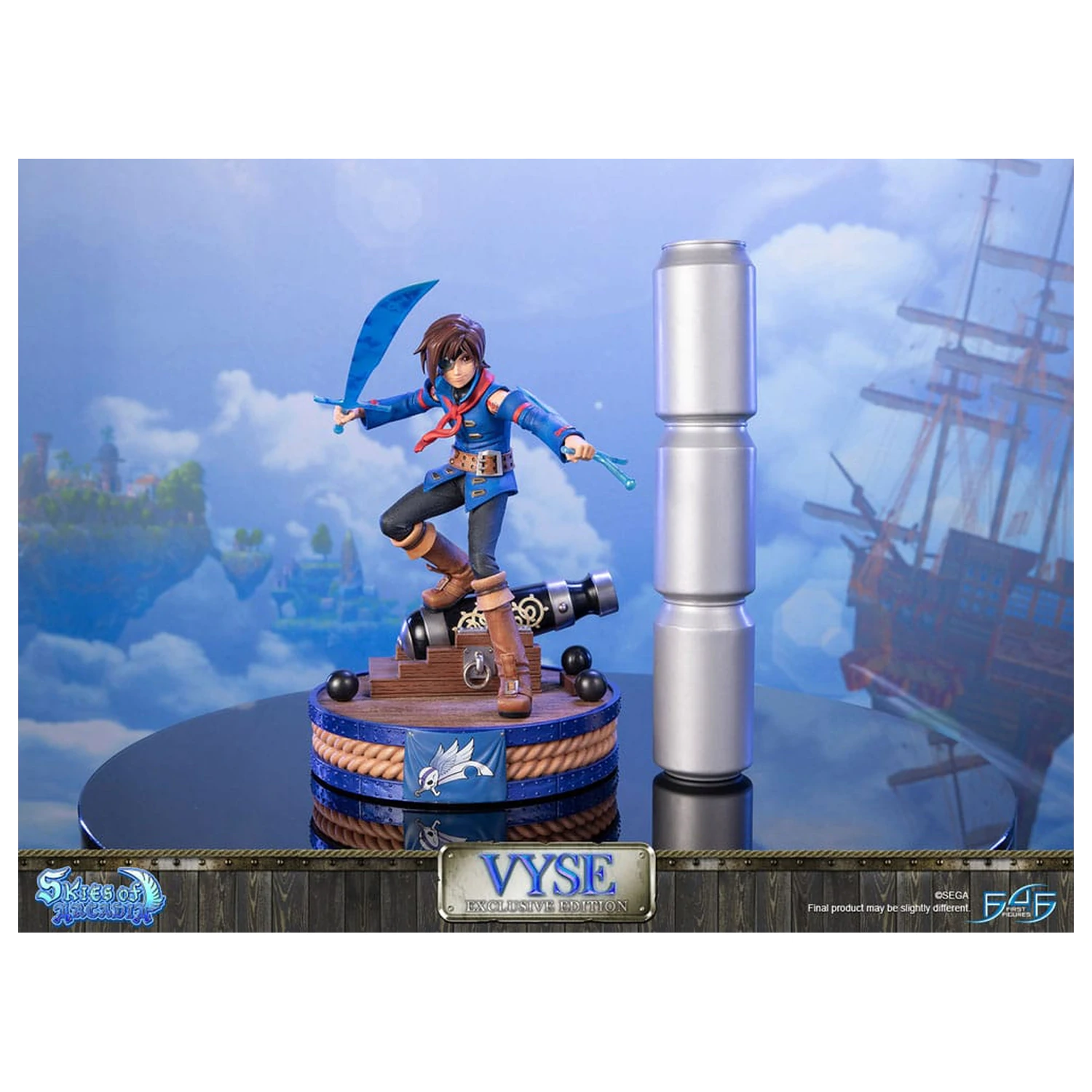 Skies of Arcadia Socha Vyse Exclusive Edition 31 cm produktová fotografia
