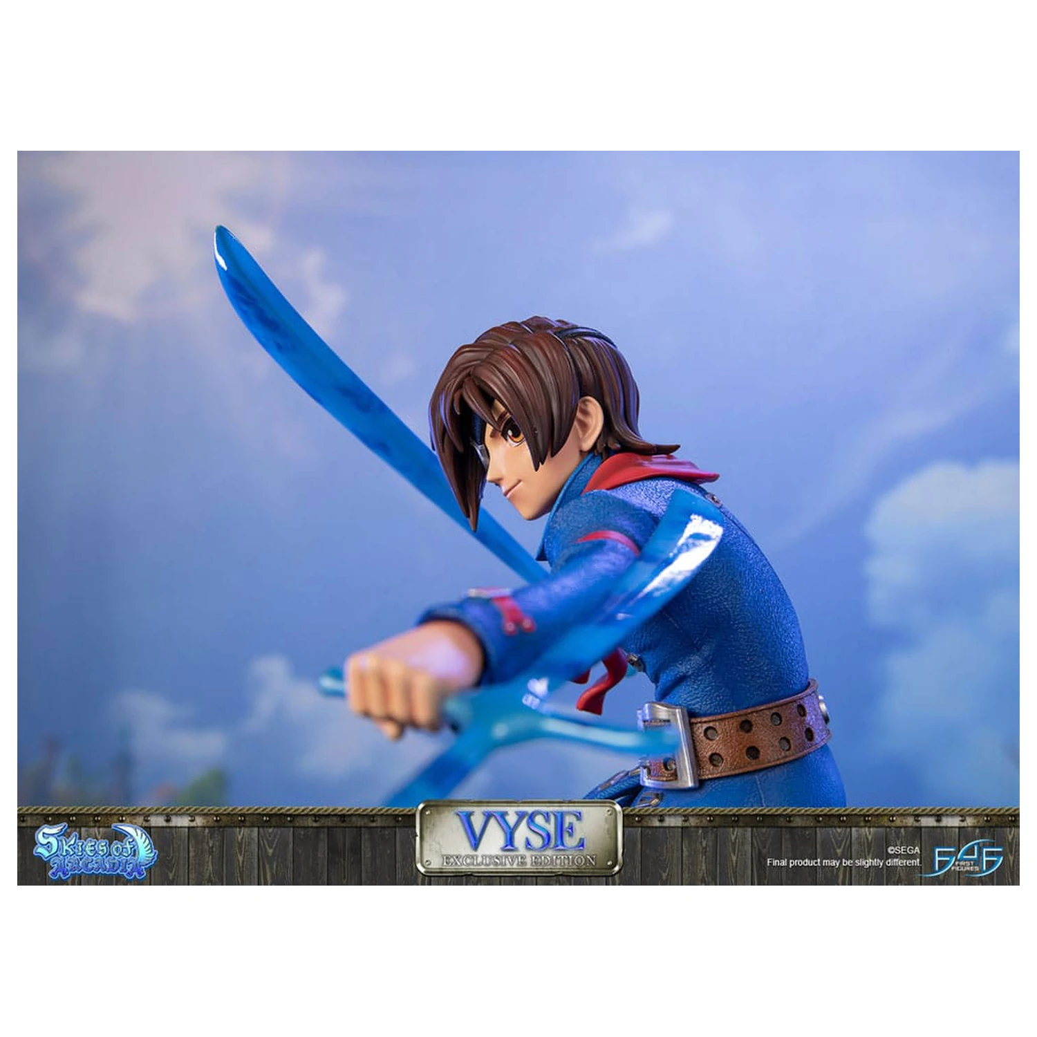 Skies of Arcadia Socha Vyse Exclusive Edition 31 cm produktová fotografia