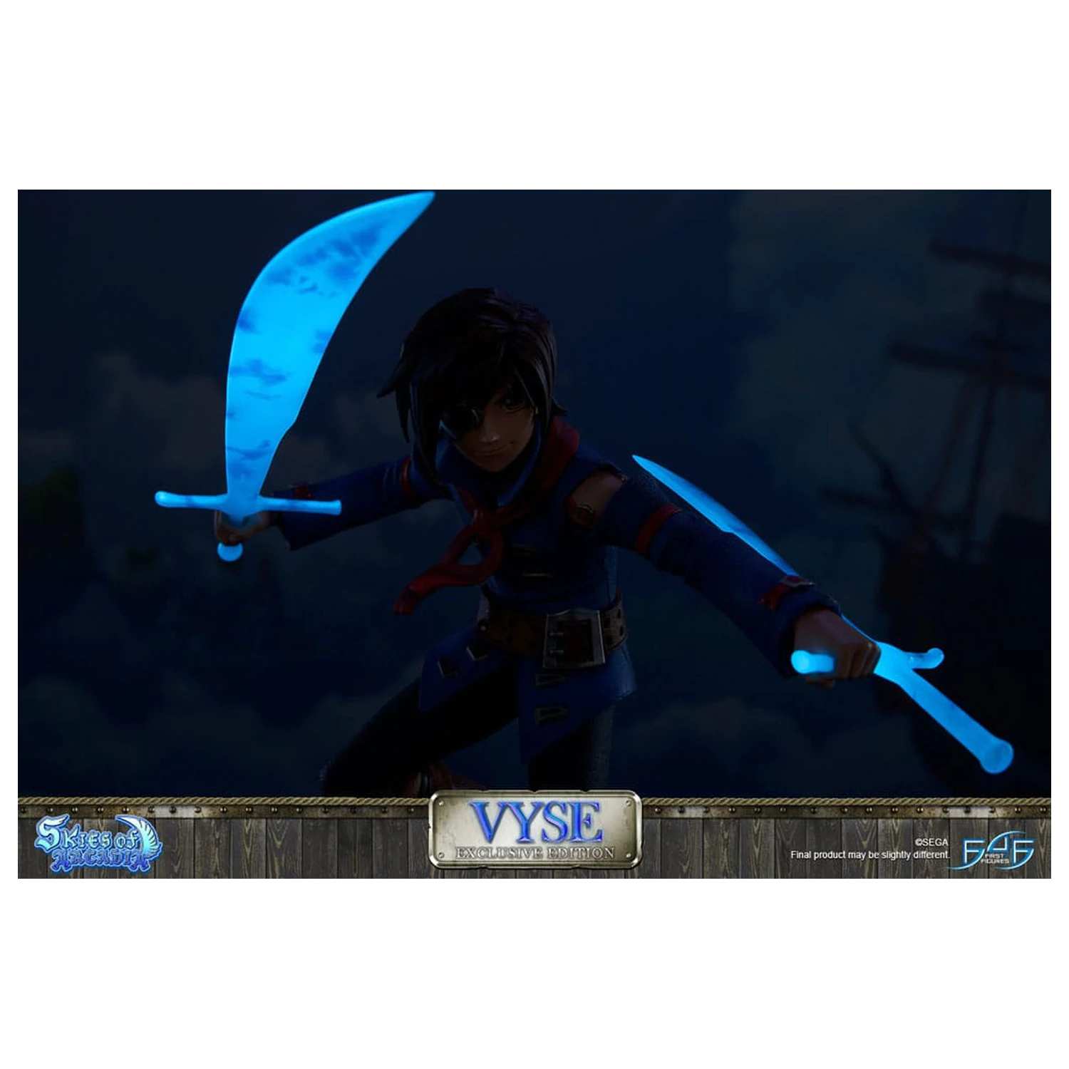 Skies of Arcadia Socha Vyse Exclusive Edition 31 cm produktová fotografia