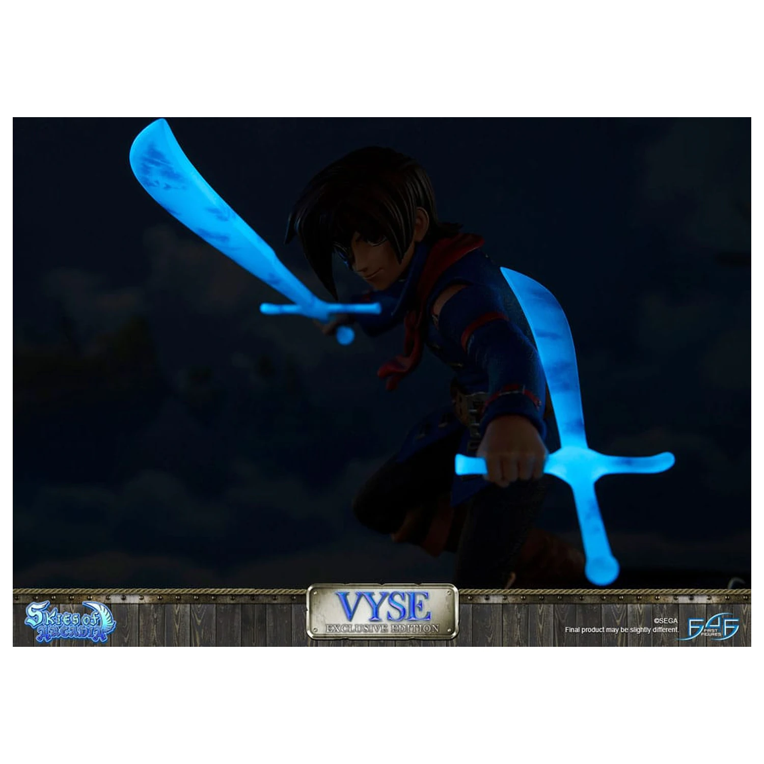 Skies of Arcadia Socha Vyse Exclusive Edition 31 cm produktová fotografia