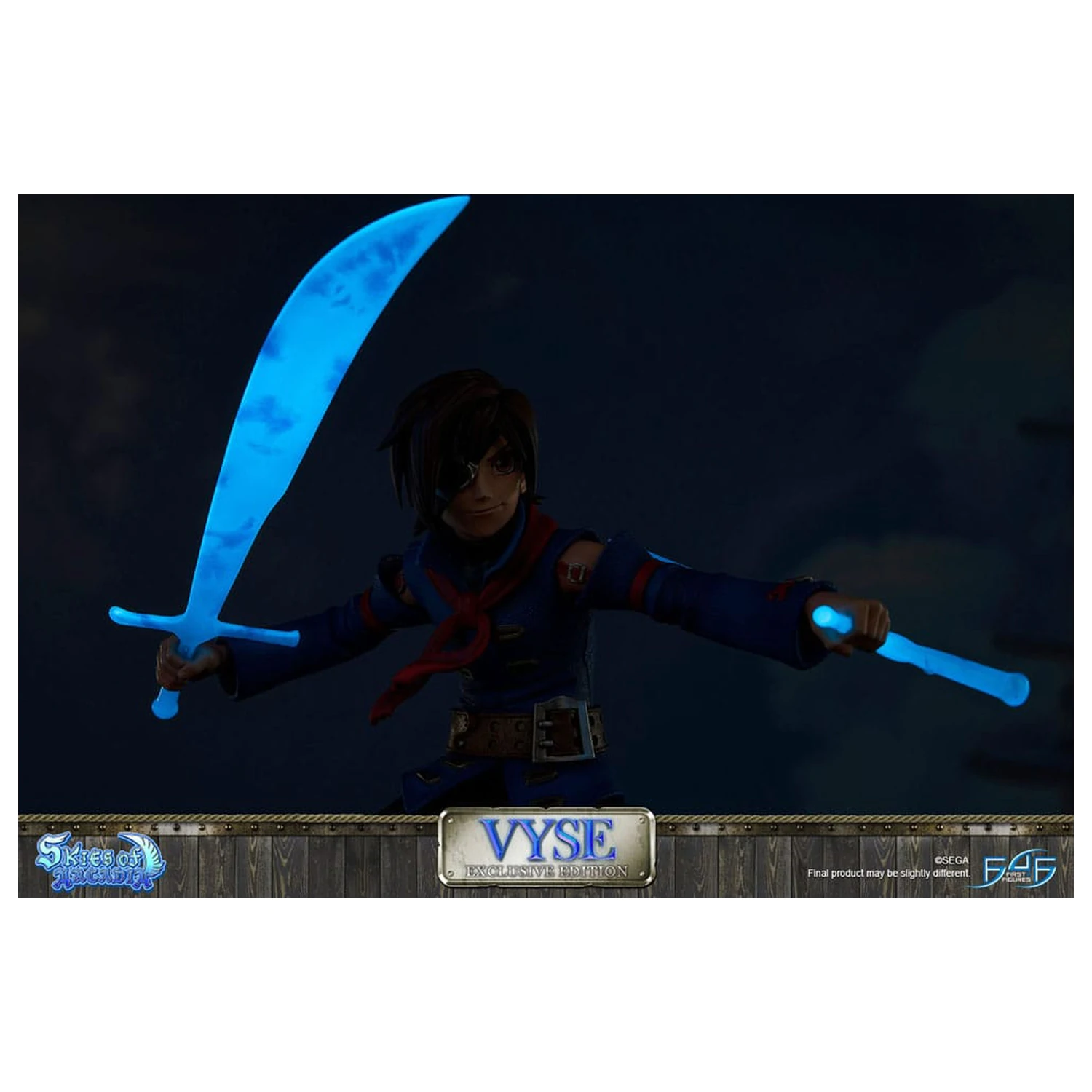 Skies of Arcadia Socha Vyse Exclusive Edition 31 cm produktová fotografia