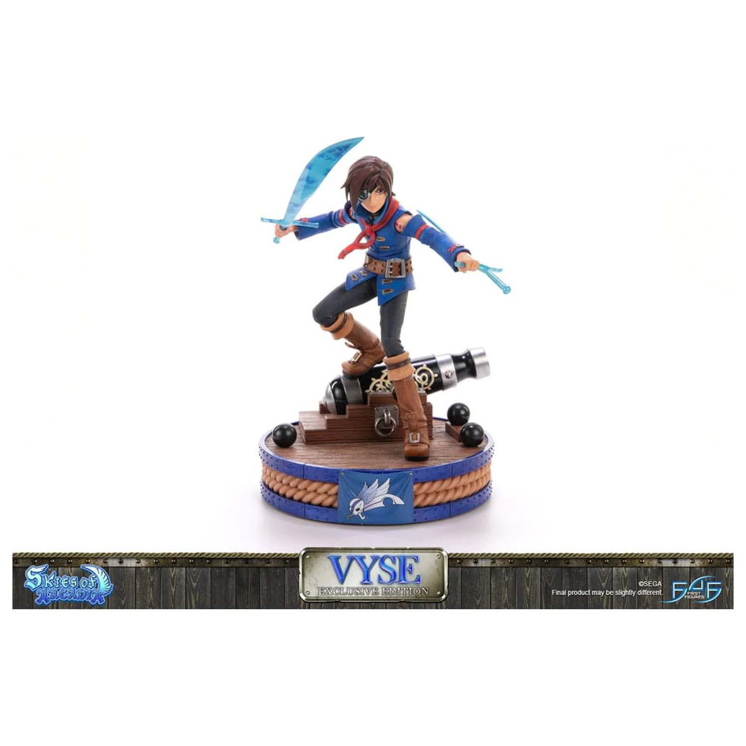 Skies of Arcadia Socha Vyse Exclusive Edition 31 cm produktová fotografia