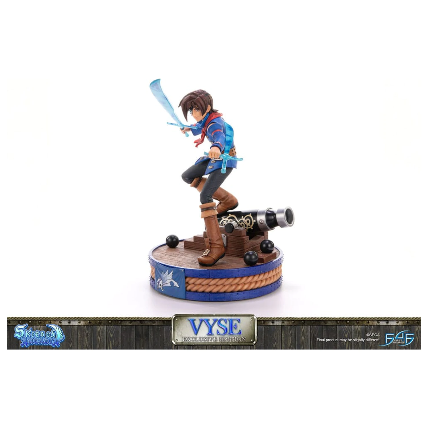 Skies of Arcadia Socha Vyse Exclusive Edition 31 cm produktová fotografia