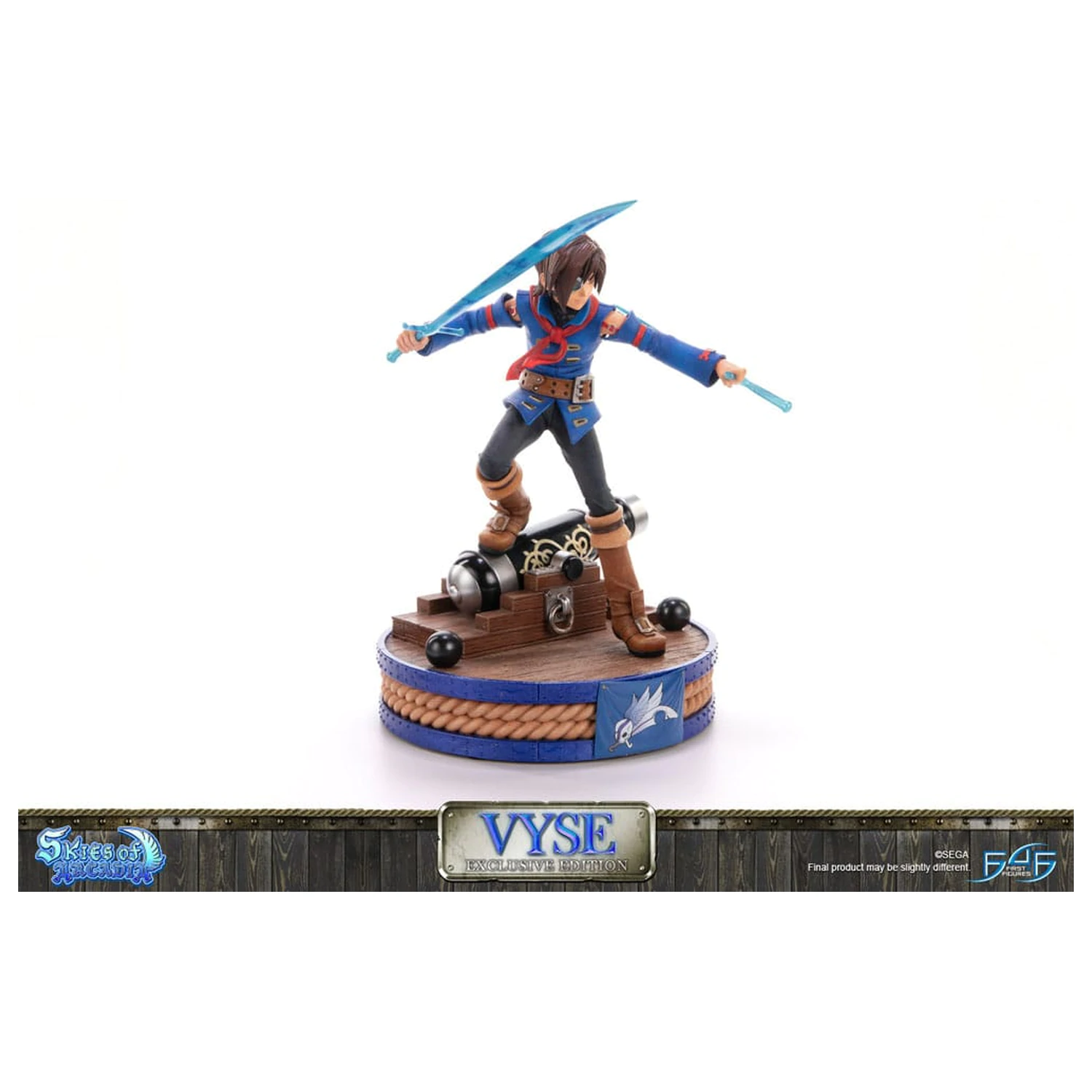 Skies of Arcadia Socha Vyse Exclusive Edition 31 cm produktová fotografia