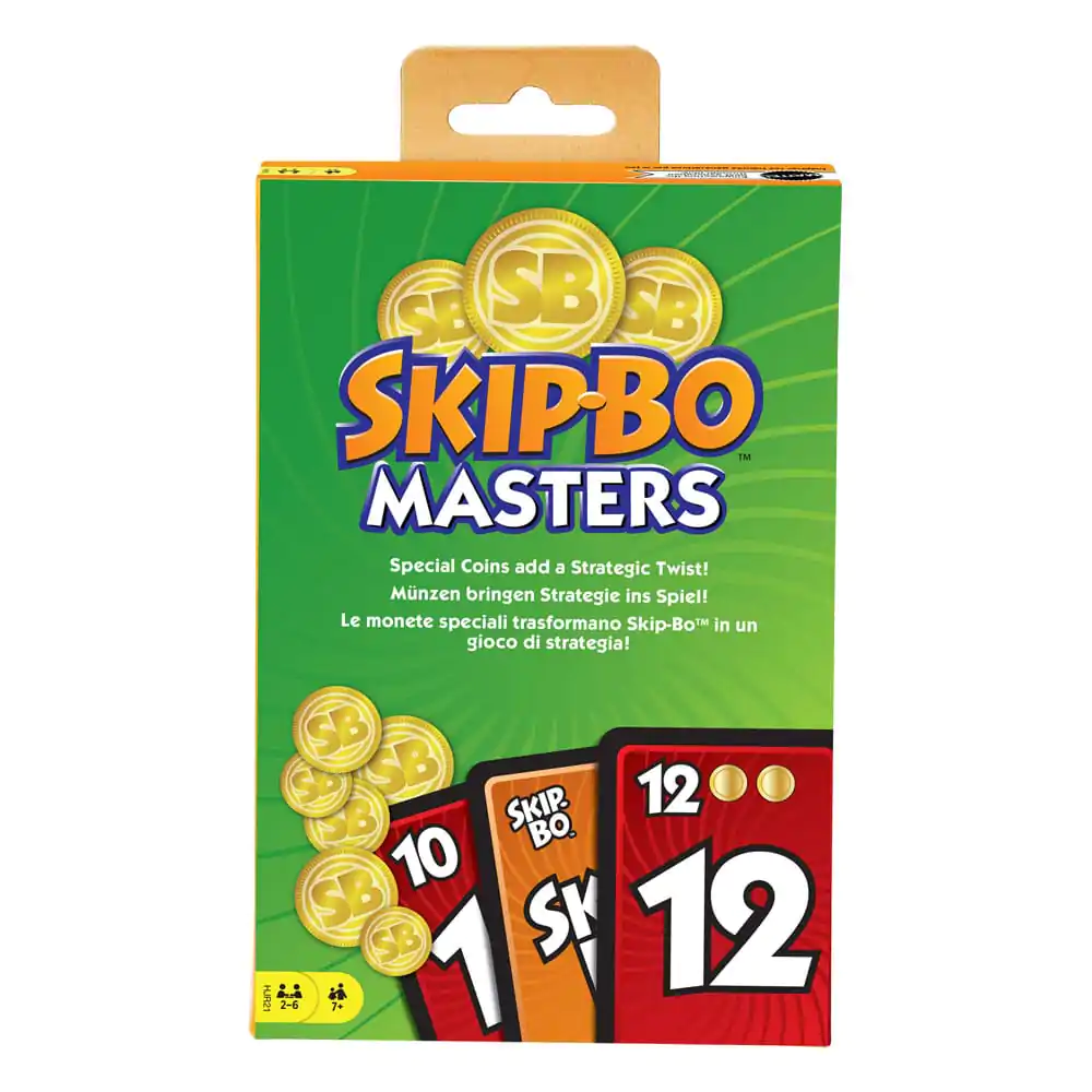 Skip-Bo Masters Kartová hra termékfotó