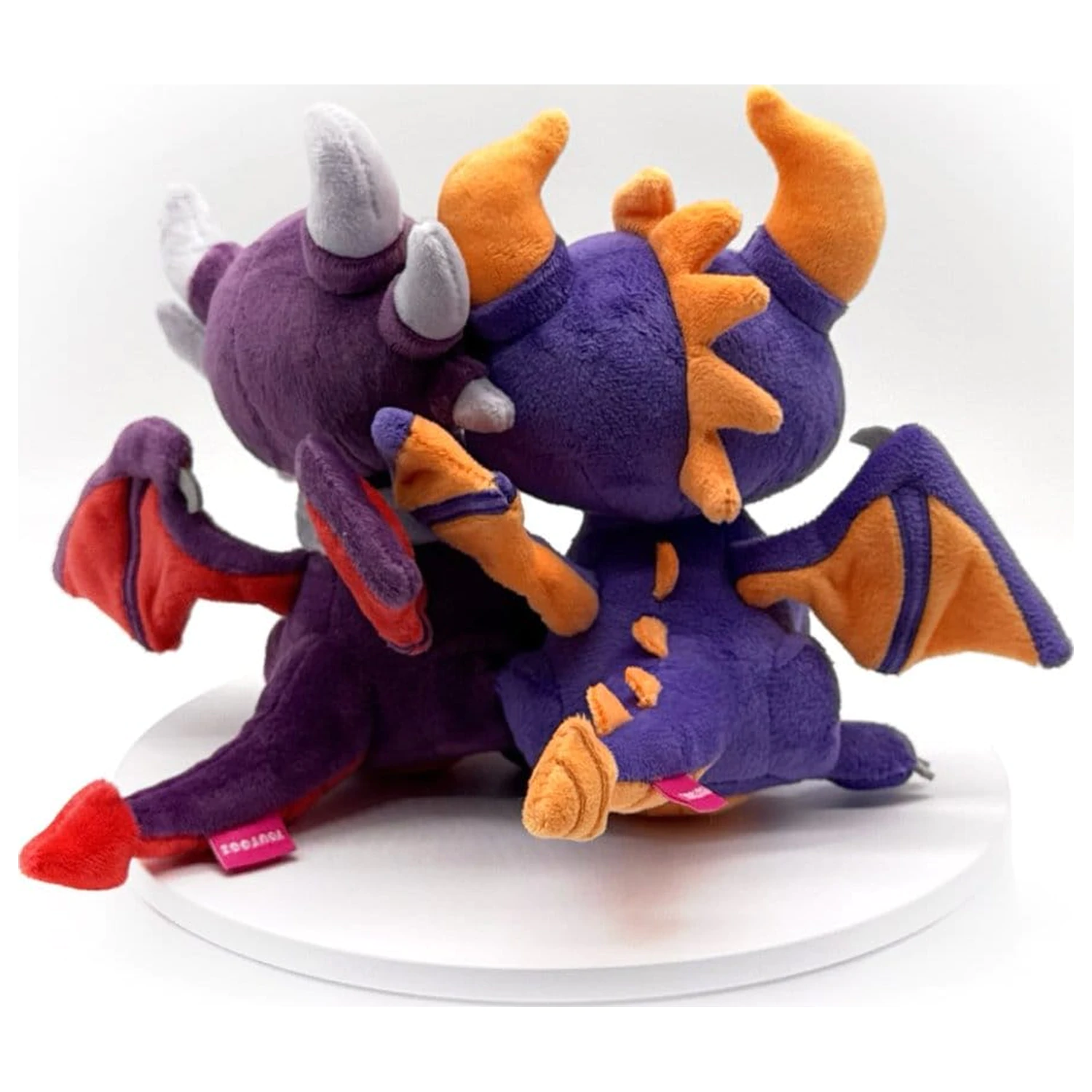 Skylanders plyšové figúrky 2-Pack Valentine´s Spyro & Cynder 15 cm produktová fotografia