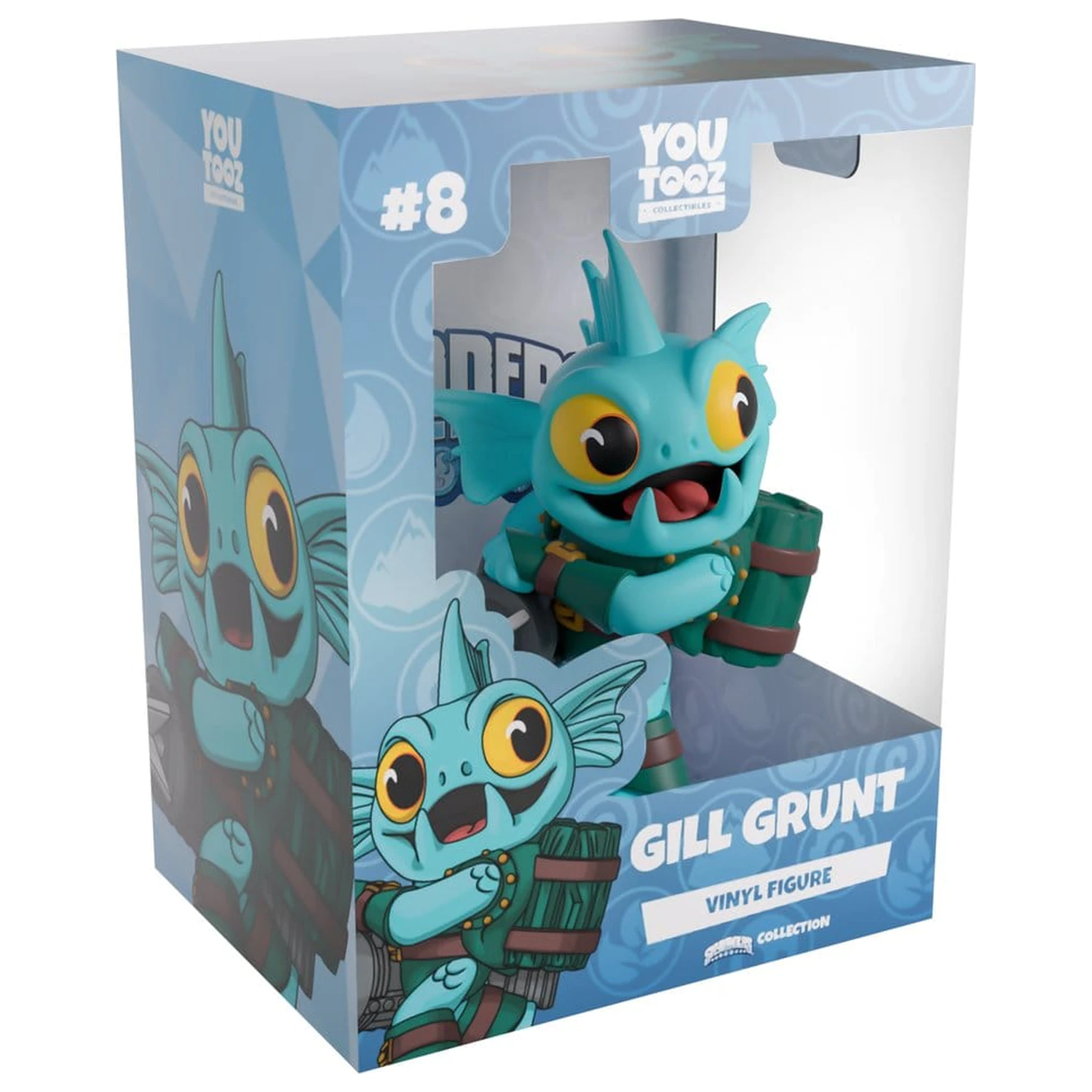 Skylanders vinylová figúrka Gill Grunt 11 cm produktová fotografia
