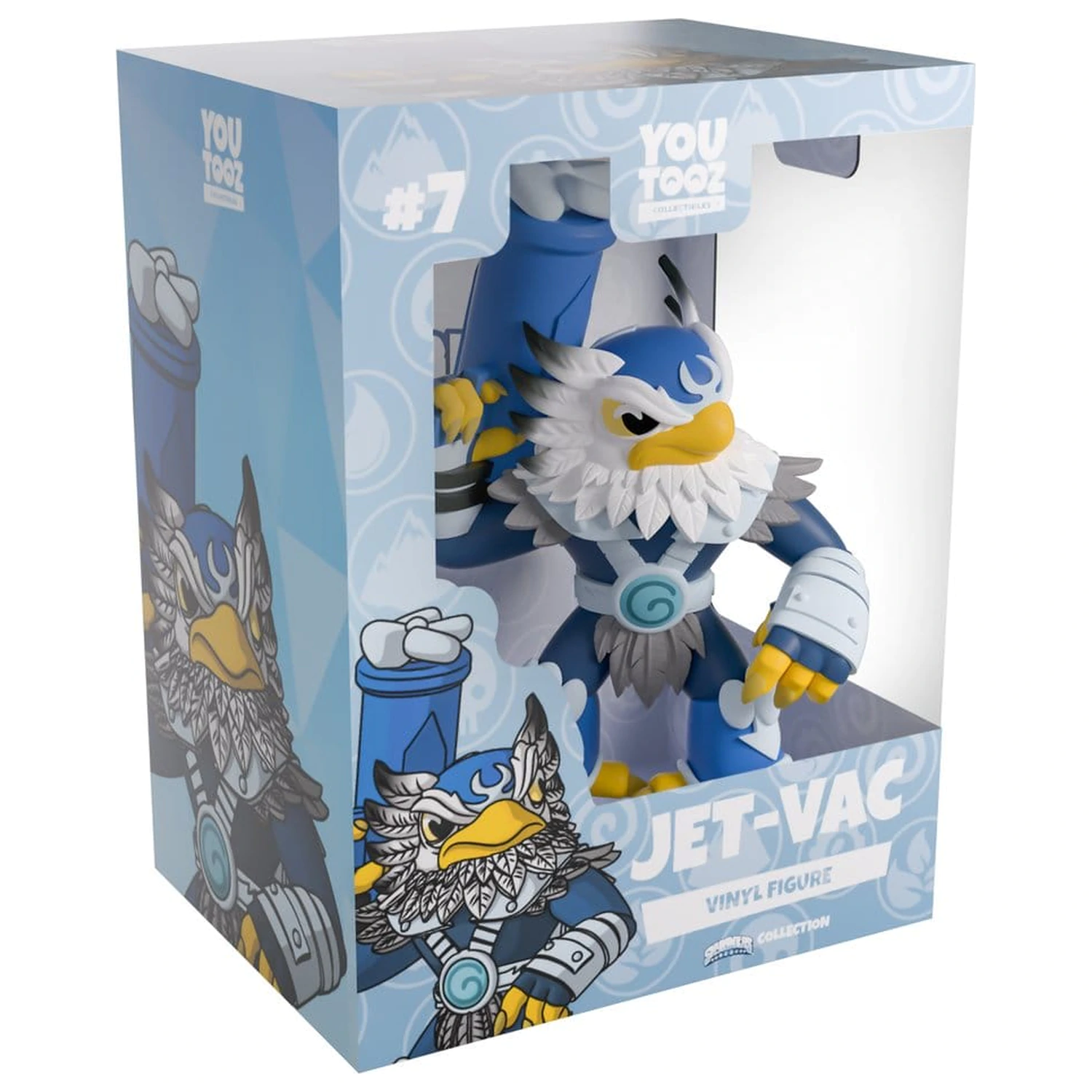 Skylanders vinylová figúrka Jet-Vac 10 cm produktová fotografia