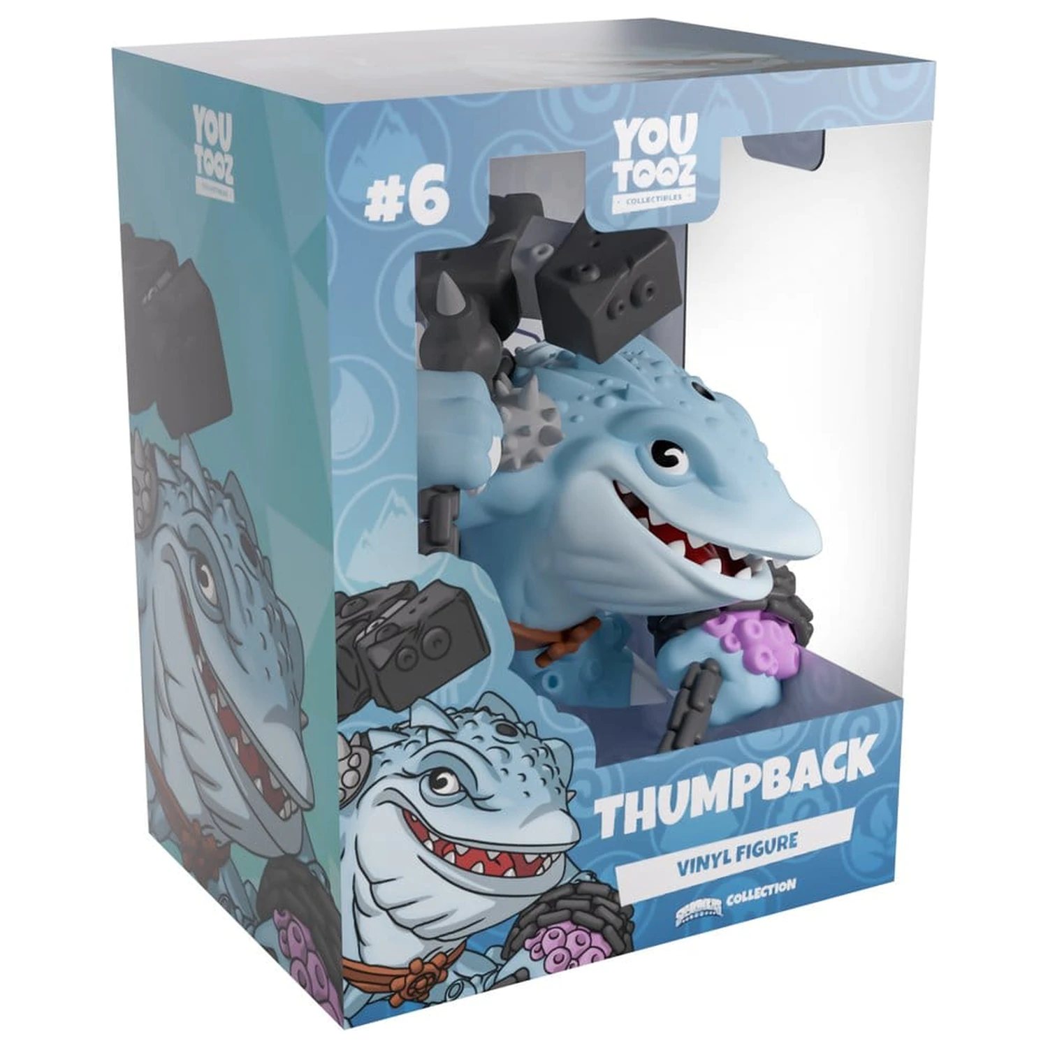 Skylanders vinylová figúrka Thumpback 10 cm produktová fotografia