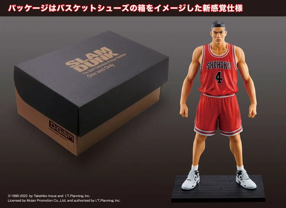 Slam Dunk Scale PVC Socha Akagi Takenori 17 cm termékfotó