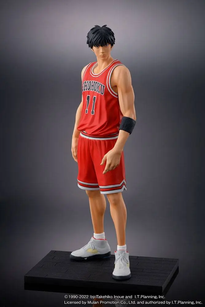 Slam Dunk Scale PVC figúrka Kaede Rukawa 16 cm termékfotó