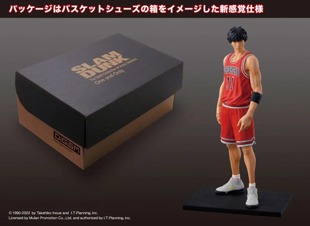 Slam Dunk Scale PVC figúrka Kaede Rukawa 16 cm termékfotó