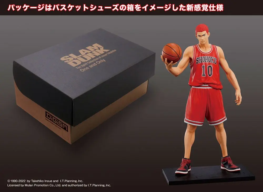 Slam Dunk Scale PVC Figúrka Sakuragi Hanamichi 16 cm termékfotó