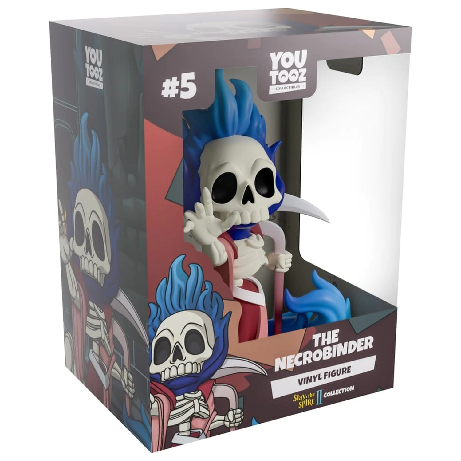 Slay the Spire 2 Vinyl figúrka The Necrobinder 12 cm produktová fotografia