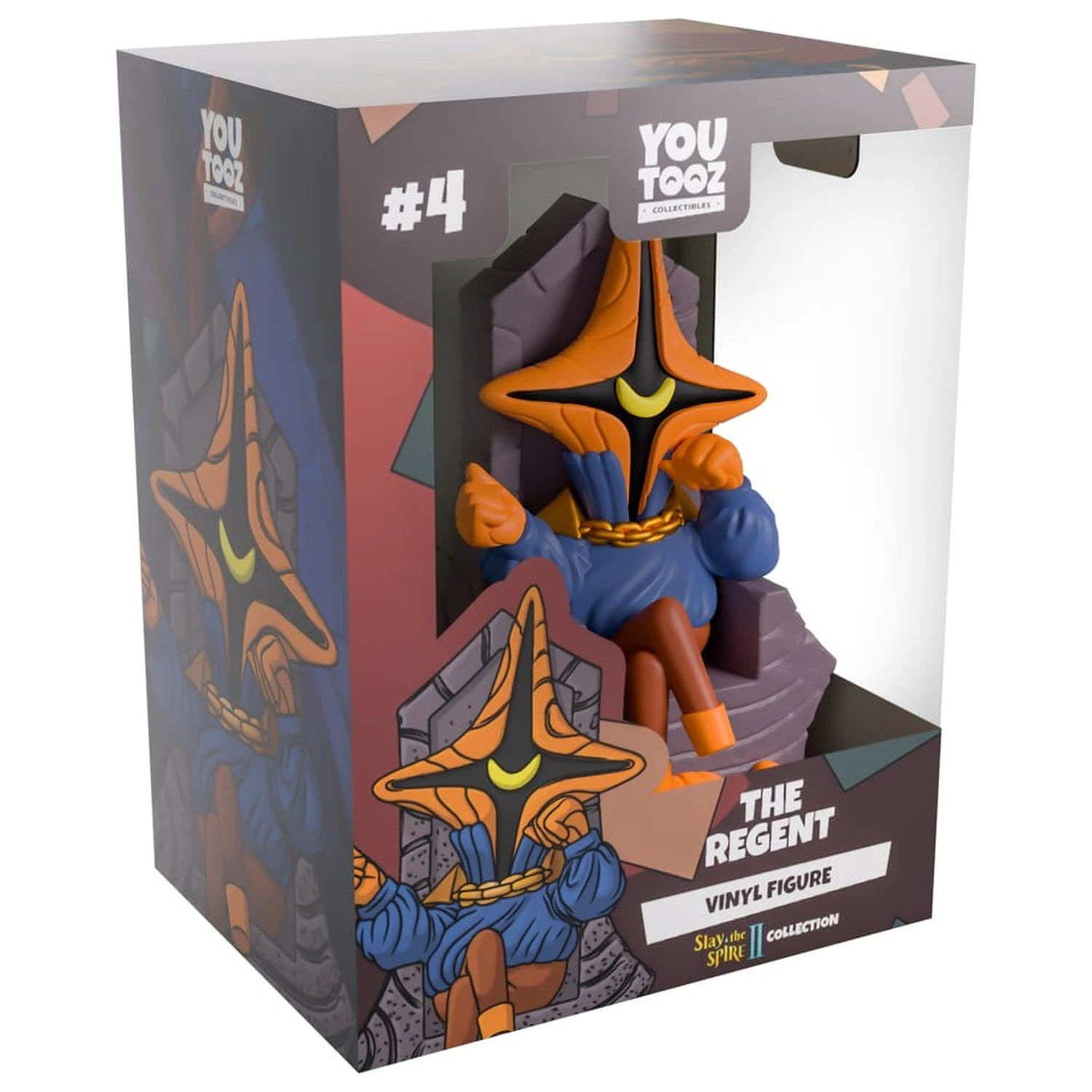 Slay the Spire 2 Vinyl Figure The Regent 13 cm produktová fotografia