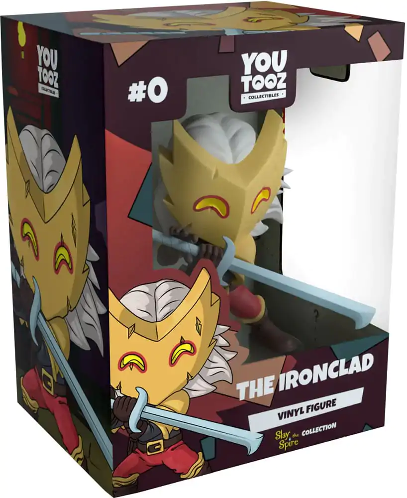 Slay The Spire Vinyl Figúrka The Ironclad 9 cm produktová fotografia