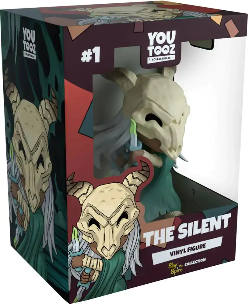 Slay The Spire Vinyl Figúrka The Silent 13 cm produktová fotografia
