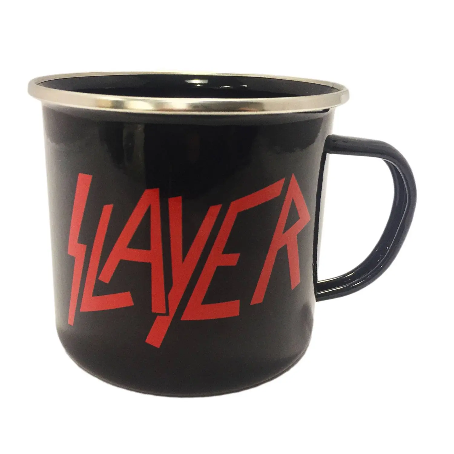 Slayer Enamel Mug Logo termékfotó