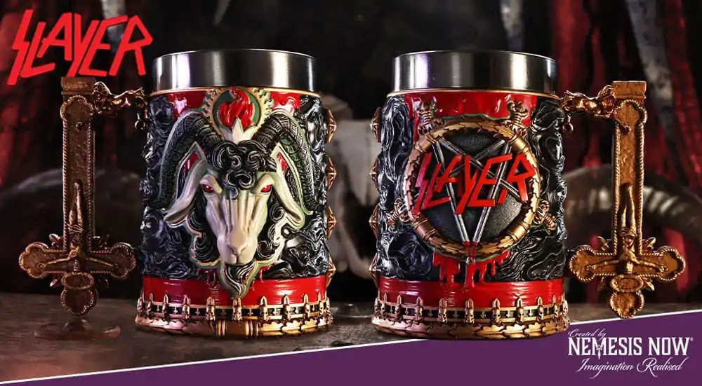 Slayer Tankard Reign In Blood 15 cm termékfotó