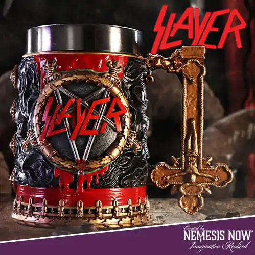 Slayer Tankard Reign In Blood 15 cm termékfotó